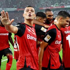 Xabi disfruta en la agonía