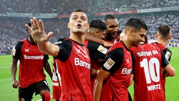 Xabi disfruta en la agonía