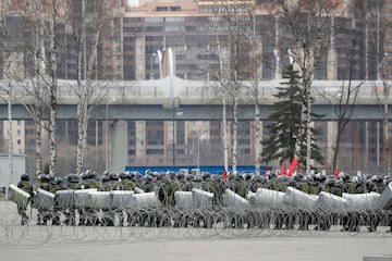 Russian security forces prepare for potential World Cup trouble