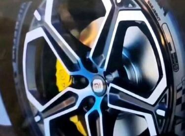 Si filtran las primeras imágenes reales del coche eléctrico de Xiaomi, próximo rival de Tesla
