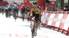 Roglic: "Ataco cuando puedo"