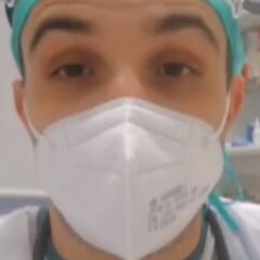 Un médico es agredido por un familiar de un paciente por pedirle que se pusiese la mascarilla