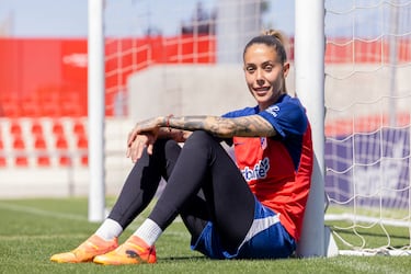Lola Gallardo: El Atltico es mi casa, estoy en el lado bueno