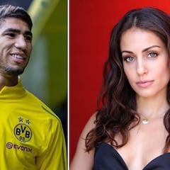 Achraf Hakimi e Hiba Abouk dejan entrever que siguen juntos