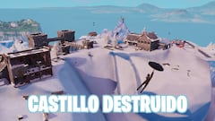 Fortnite: el castillo de Pico Polar ha sido destruido