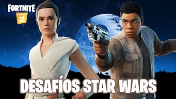 Fortnite Cap&iacute;tulo 2 - Temporada 1: gu&iacute;a de desaf&iacute;os de Star Wars