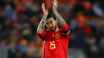 Ramos: "Luis Enrique tiene una filosofía de juego maravillosa"