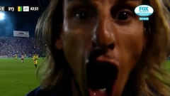 Los alocados festejos de Beccacece: ¡a lo Maradona!