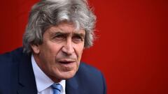 Pellegrini takes aim: "Real Madrid is a very political club"