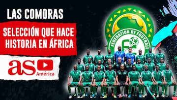 Historia de Las Comoras: País que debutará en la Copa África