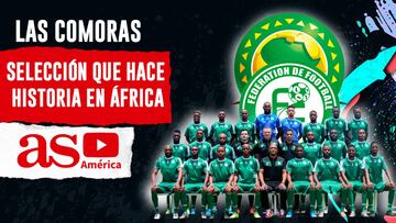 Historia de Las Comoras: País que debutará en la Copa África