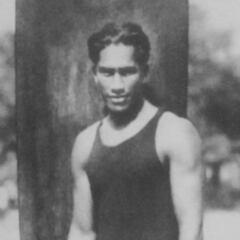 Duke Kahanamoku Olympic gold medallist and surfer