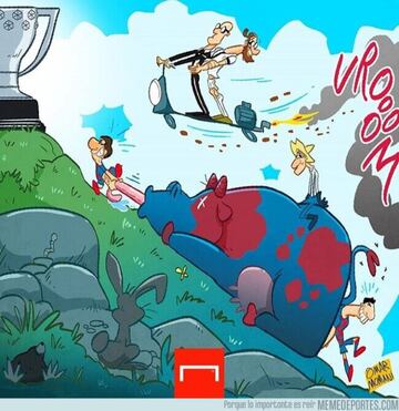 Los mejores memes de la jornada 33 de LaLiga