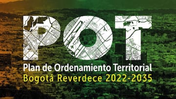 POT de Bogot&aacute;