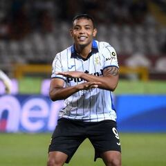 Luis Muriel brilla en sus debuts de temporada en Serie A