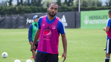 Luis Payares regresa a entrenamiento con Millonarios 