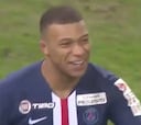 Mbappe intenta a imitar a Maradona y las redes explotan