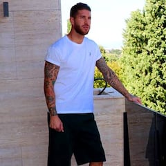 Los calcetines de Ramos, una sensación en Instagram