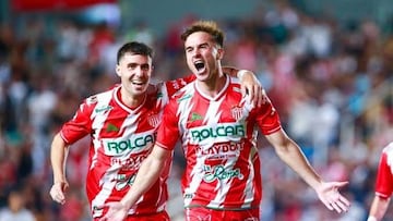 Para-vecino; la dupla del Necaxa que dominó el medio campo del Clausura 2025
