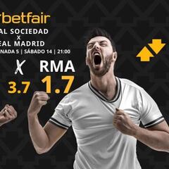 Real Sociedad vs. Real Madrid: horario, TV, pronósticos, estadísticas y clasificación