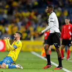 Los cinco datos de Opta que alertan al Valencia en su visita a Las Palmas