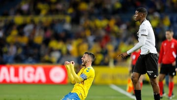 10/02/24 PRIMERA DIVISION PARTIDO
UD LAS PALMAS - VALENCIA
KIRIAN