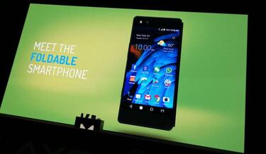 Conoce el primer smartphone flexible del mundo