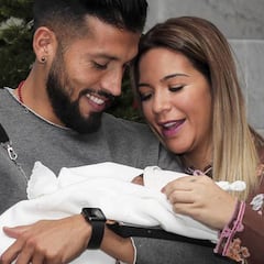 El bonito mensaje de Ezequiel Garay para su hijo Antonio, que sigue en el hospital