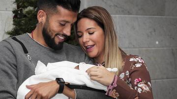 El bonito mensaje de Ezequiel Garay para su hijo Antonio, que sigue en el hospital