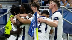 Inglaterra Sub-21 - Alemania: sigue la final del Europeo Sub-21 en vivo y en directo