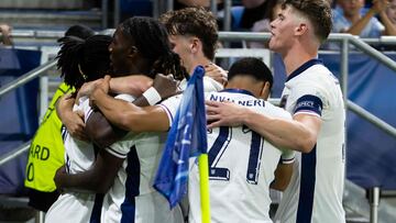 Inglaterra Sub-21 - Alemania: sigue la final del Europeo Sub-21 en vivo y en directo