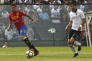 La goleada de Colo Colo sobre Unión Española en imágenes