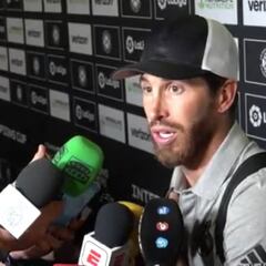 Ramos: "Nosotros salimos a jugar un amistoso, ellos una final"