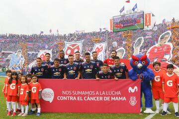 Así se vivió la previa del clásico que se jugó en el Nacional.