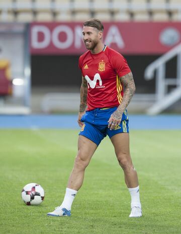 Sergio Ramos.