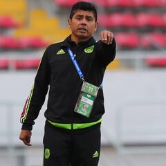 “Chima” espera tener a tiempo a jugadores para el Mundial Sub-17
