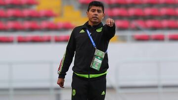 “Chima” espera tener a tiempo a jugadores para el Mundial Sub-17