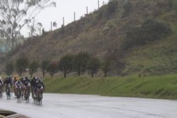 La Vuelta Colombia cambió de líder. Jaime Castañeda del EPM Une