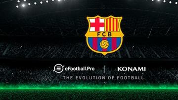 El FC Barcelona estará en la competición eSports de PES 2018