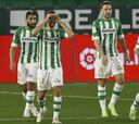 Resumen y goles del Betis vs. Celta de la Liga Santander