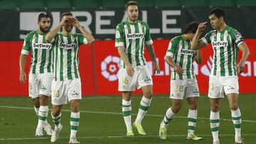 20/01/21 Partido primera division Betis - Celta GOL 1-1 CANALES ALEGRIA