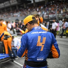 McLaren se apoyaría en Mercedes si suspenden a Norris