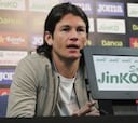 Valdez, satisfecho por seguir en el Valencia hasta junio de 2015