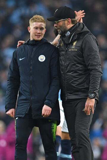 Jurgen Kloppy Kevin De Bruyne.