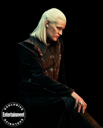 El pr¨ªncipe Daemon Targaryen (Matt Smith). FOTO: Nadav KandeR.