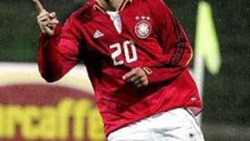 <B>UN DIAMANTE EN BRUTO.</B> Podolski, con tan sólo 20 años, es una de las grandes promesas del fútbol alemán.