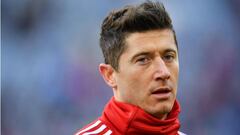 Lewandowski: Focus on Bayern, boss tells Real Madrid-linked ace