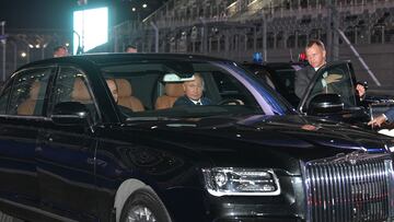 El coche de lujo que ha regalado Putin a Kim Jong-un