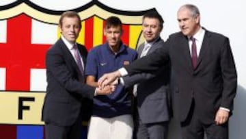 Ruz admite a Hacienda como acusación en el caso Neymar