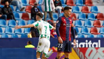 14/12/24 PARTIDO SEGUNDA DIVISION
LEVANTE UD - CORDOBA CF
GOL THEO ZIDANE 0-1 ALEGRIA